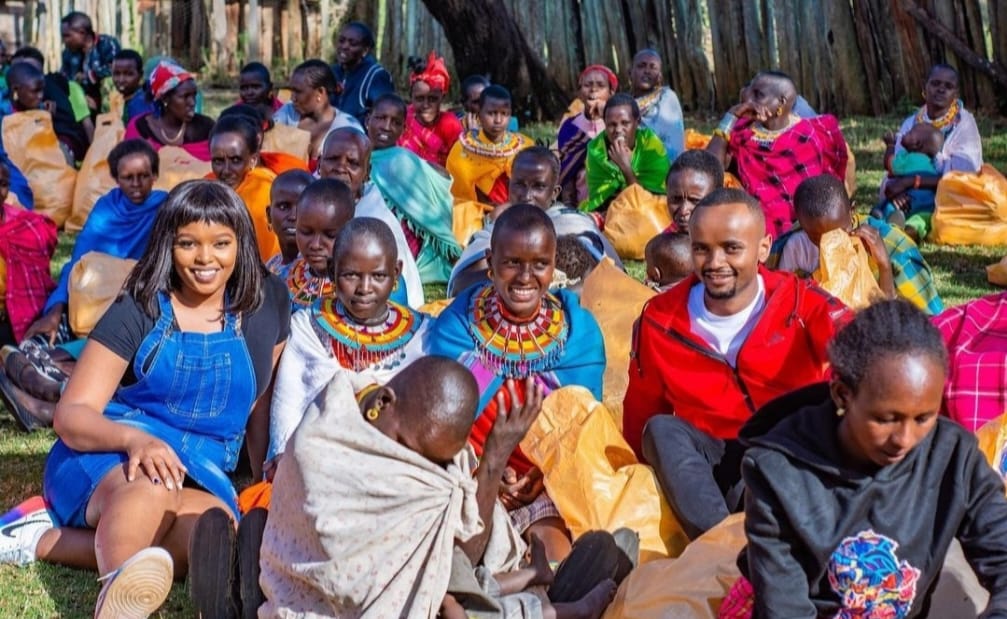 Outreach in Samburu